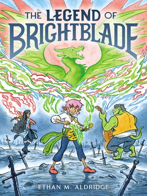 cover image of The Legend of Brightblade